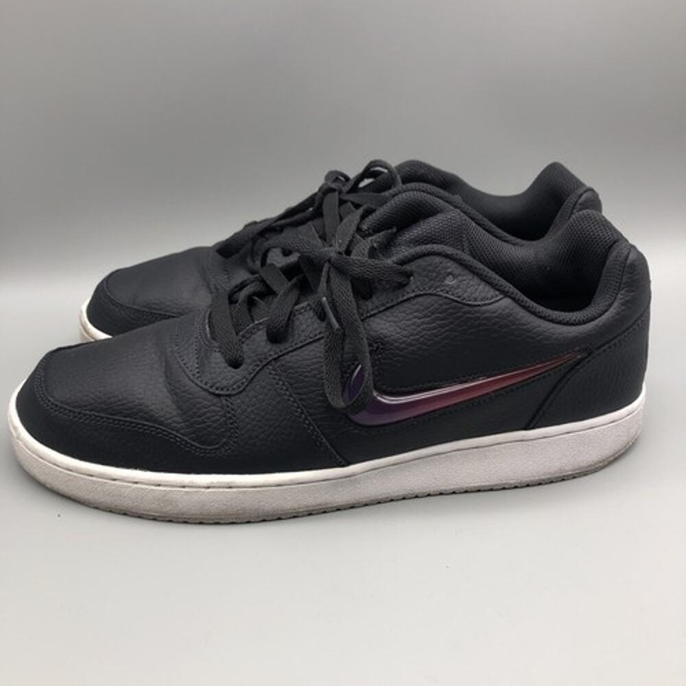 Mens Nike Ebernon Low Premium Oil Grey Athletic Sneaker AQ1774 003 Size US 12